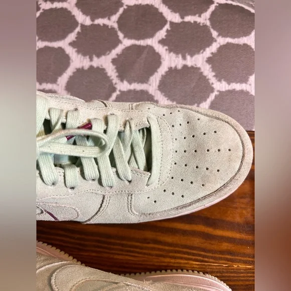 Nike Air Force 1 Low Have a Nike Day Sneakers collector rare EUC frosted spruce
